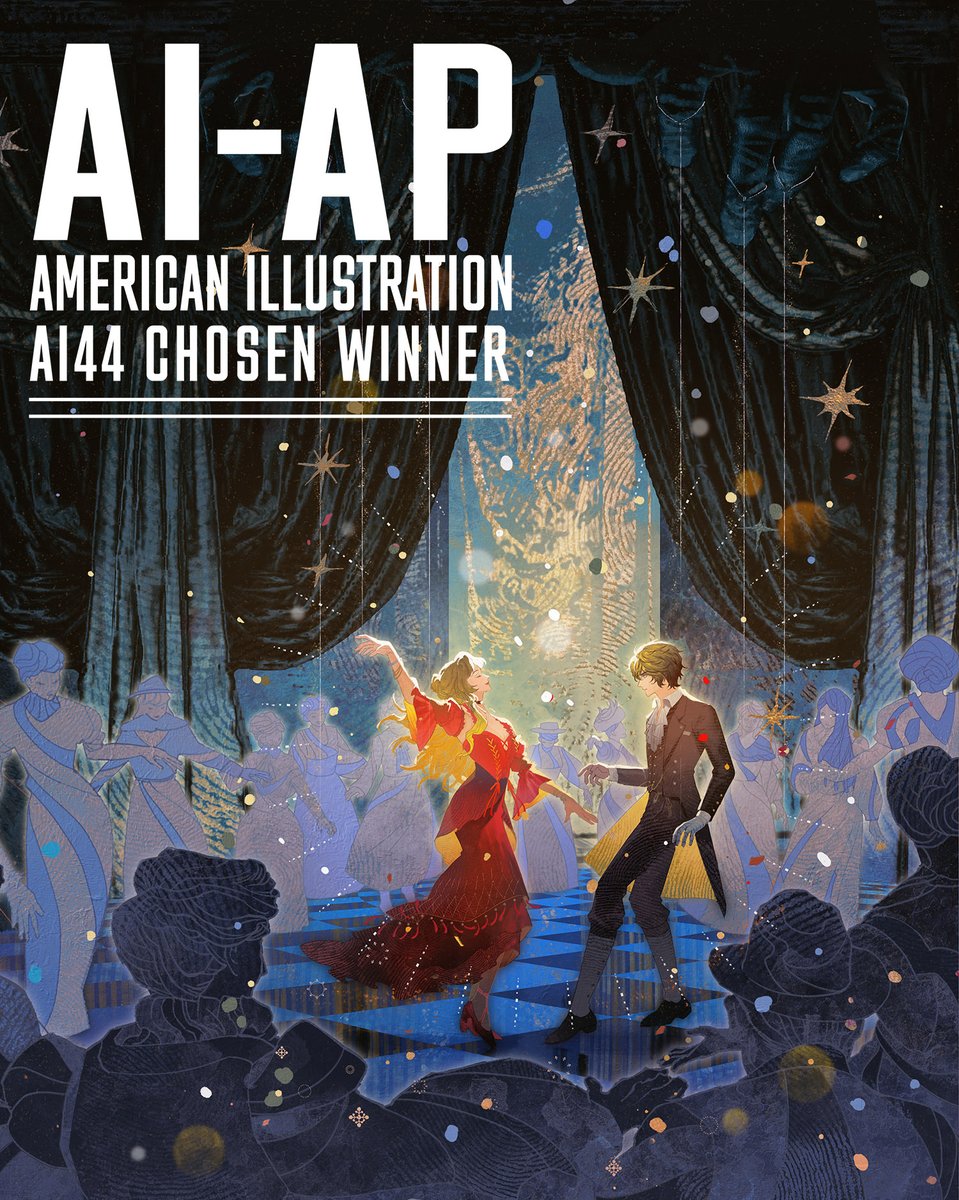 KrusierWeasley's tweet image. Happy to be Chosen Winner again in @AmericanIllust this year! 💖
I’m especially grateful that fans of the novel loved the covers — and even more touched that some people picked up the books just because they liked the cover art. That’s truly the best reward I could ask for. ✨