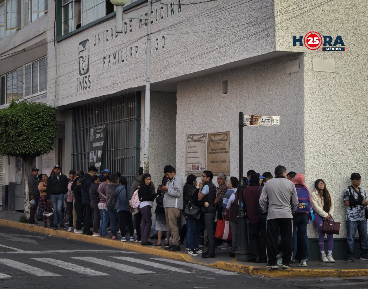 Hora 25 México tweet media