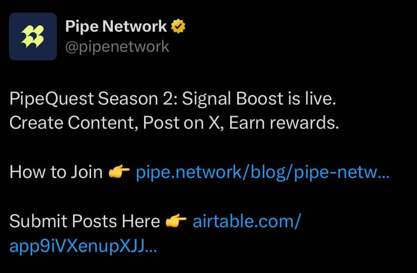 farira666's tweet photo. decentralized CDN designed to deliver faster bandwidth, lower latency, and total resilience.

Redefining content delivery, one node at a time.
Join the movement 👉 @pipenetwork 

#Web3 #EdgeComputing #DecentralizedInternet #CDN #TechForBuilders https://t.co/nZFLR28e9Y