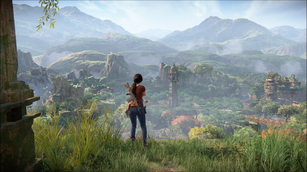Uncharted is such a beautiful game 😍