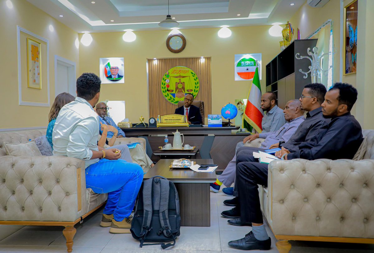 Ministry of Information│Republic of Somaliland tweet media