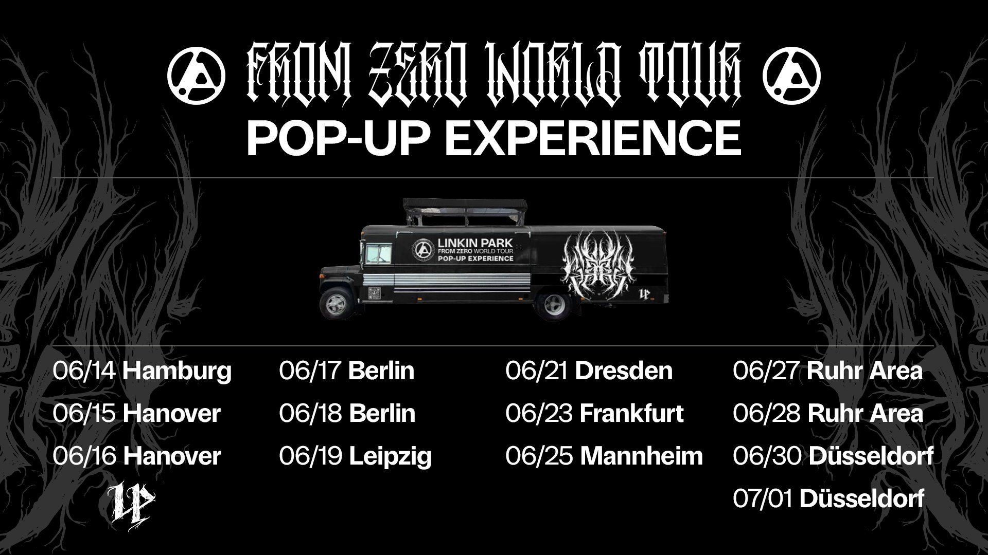 2025 Linkin Park VIPライセンスプレート LINKIN PARK:From Zero World Tour 2025 来日公演特設サイト- H.I.P.