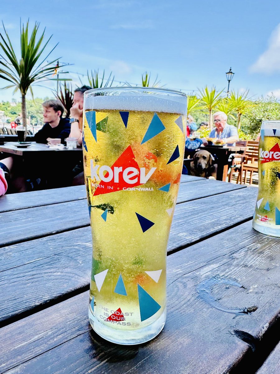 Tidy butt (@tidy_butt) on Twitter photo Mate just sent me this pic <a href="/PintsBeauty/">Pints Of Beauty</a> π jammy git
πΊ <a href="/StAustellBrew/">St Austell Brewery</a> Korev
Pub <a href="/Haveners_Fowey/">Havener's Fowey</a> Mate just sent me this pic <a href="/PintsBeauty/">Pints Of Beauty</a> π jammy git
πΊ <a href="/StAustellBrew/">St Austell Brewery</a> Korev
Pub <a href="/Haveners_Fowey/">Havener's Fowey</a>