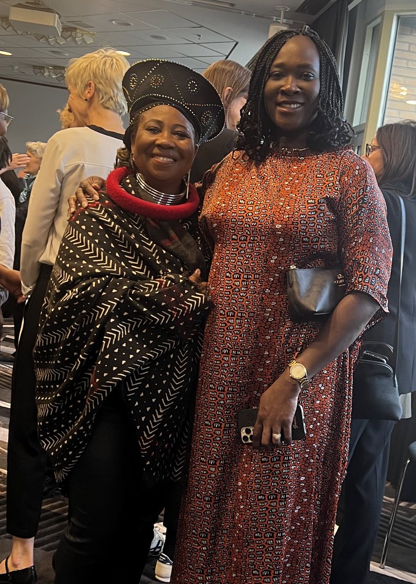 Dorcas Gwata (@zambezi40) on Twitter photo Leadership 🔥
Super lovely to hang out with <a href="/Giftymarkey1/">Giftymarkey</a> at the #ICNCongress in #Helsinki this week.
Solid leadership at <a href="/CNOBME_SAG/">CNO CMidO_StrategyGrp</a>, Co-chairing and edging us on.
Love your humble and accessible leadership style.
We are women of colour in governance
#ICN2025 #Finland Leadership 🔥
Super lovely to hang out with <a href="/Giftymarkey1/">Giftymarkey</a> at the #ICNCongress in #Helsinki this week.
Solid leadership at <a href="/CNOBME_SAG/">CNO CMidO_StrategyGrp</a>, Co-chairing and edging us on.
Love your humble and accessible leadership style.
We are women of colour in governance
#ICN2025 #Finland