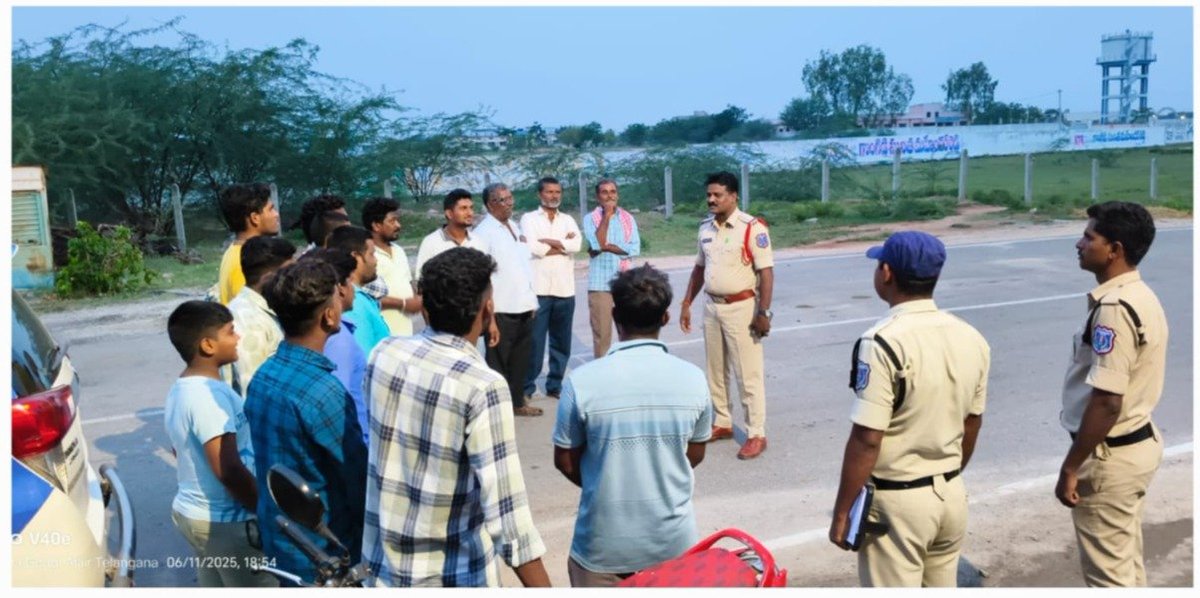 🚨 Together for a Safer Tomorrow! 🚨
Rachakonda Police is actively working to protect and serve through:
🔹 #CyberSafety – Stay informed, avoid online traps.
🔹 #AntiDrugInitiatives – Break the chain. Say NO to drugs.
🔹 #RoadSafety – Follow rules, protect lives — yours and