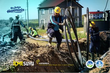 Sakarya’da Kaynarca İçme Suyu Projesi Tamamlandı