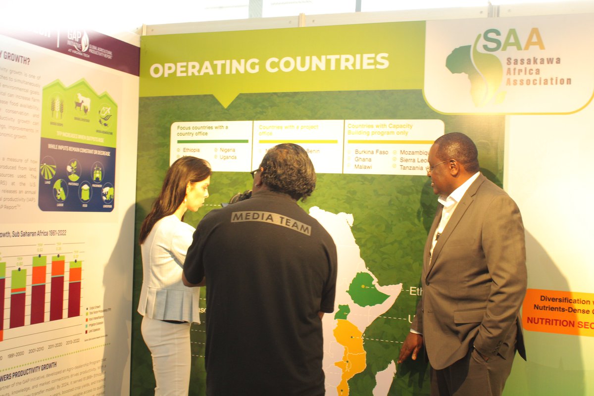 Our booth continues to draw vibrant engagement, meaningful discussions, and media attention. Pass by to learn how we’re making a difference and explore opportunities to collaborate! #NextGenAgTech #ACAT2025