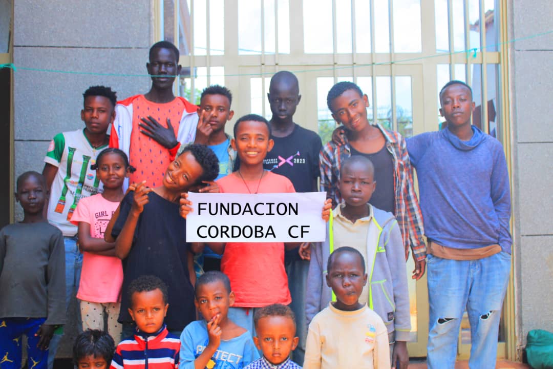 Desde la Fundación del Córdoba CF mandamos un saludo a nuestros amigos de Ambessa, en Etiopía. 

¡Estamos muy contentos de colaborar con vosotros! 🤗🫂