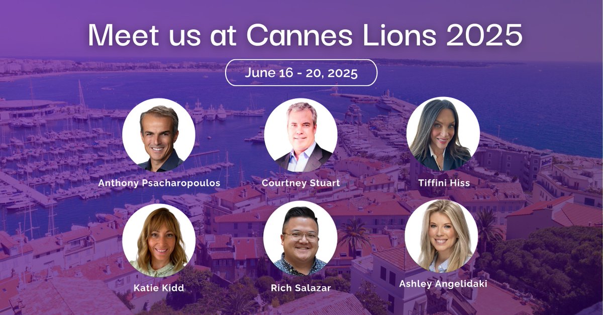 Only 5 days until Cannes Lions! 

Our team is looking forward to connecting with creative leaders from around the world to celebrate innovation, imagination, and bold new ideas. 

The Predactiv Data Platform was built for the future of AI-driven marketing—transforming data into