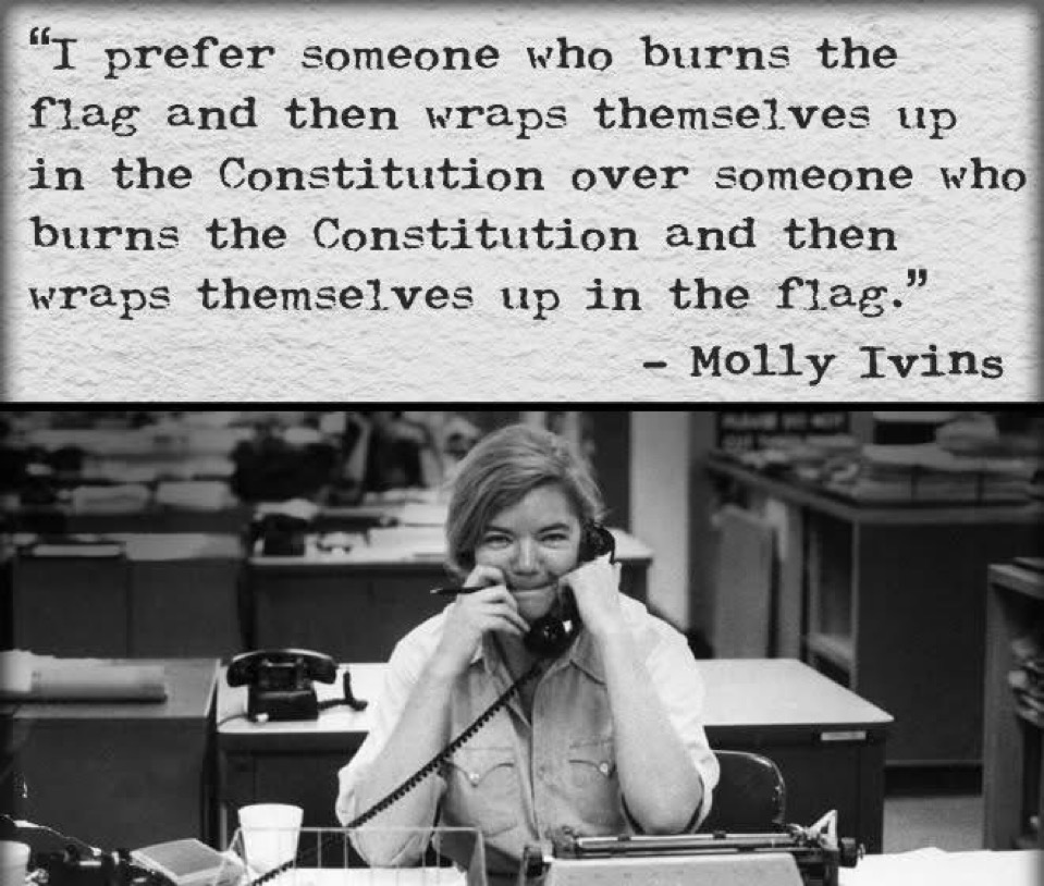 Free speech has no value if it doesn't allow expression of ideas we dislike.