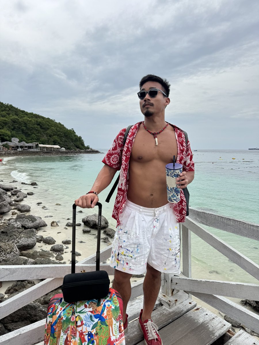 I’m beyond excited to be back in Thailand! Every single day has been a joy—just indulging in all the amazing Thai delicacies. I feel deeply grateful for my country, rich in culture, traditions, ways of life, and incredible marine resources.

#kohlarn #เกาะล้าน #kolan #thailand