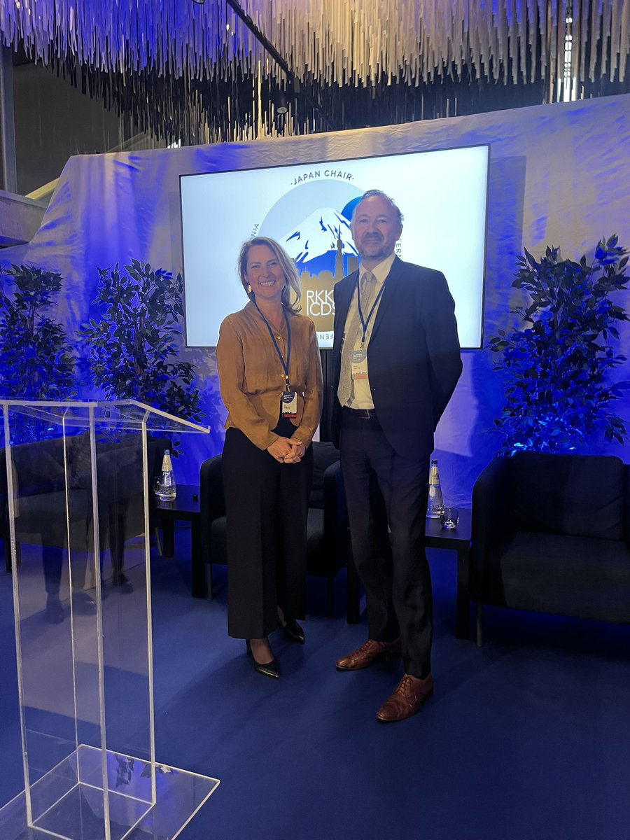 Eva Pejsova (@epejsova) on Twitter photo First time in the Baltics! Great to connect with a fellow #JapanChair <a href="/ICDS_Tallinn/">ICDS Tallinn</a> for the 2nd Baltic Indo-Pacific Forum and dive into topics that connect 🇯🇵🇪🇺 in the Baltic region. Many thanks for the opportunity! 🙏 First time in the Baltics! Great to connect with a fellow #JapanChair <a href="/ICDS_Tallinn/">ICDS Tallinn</a> for the 2nd Baltic Indo-Pacific Forum and dive into topics that connect 🇯🇵🇪🇺 in the Baltic region. Many thanks for the opportunity! 🙏