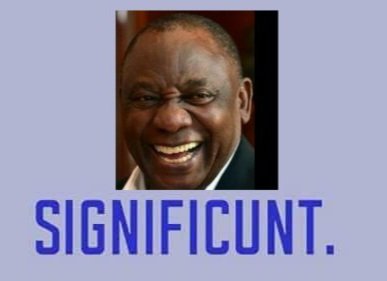AsVanDerW's tweet photo. @CyrilRamaphosa https://t.co/SW6S0UhcCy