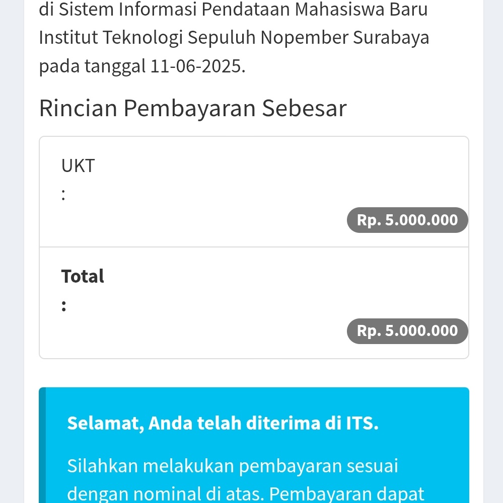 meguchiw's tweet photo. Alhamdulillah, i love u sekebon ukt its🫰🏻🫰🏻🫰🏻🫰🏻🫰🏻🫰🏻🫰🏻pdhl kmrn ngisi jujur2an bgt, udh negatif thinking fiks dpt golongan tertinggi melihat slip gaji ortu yg g ngotak nominalny... https://t.co/LannGCZSs6