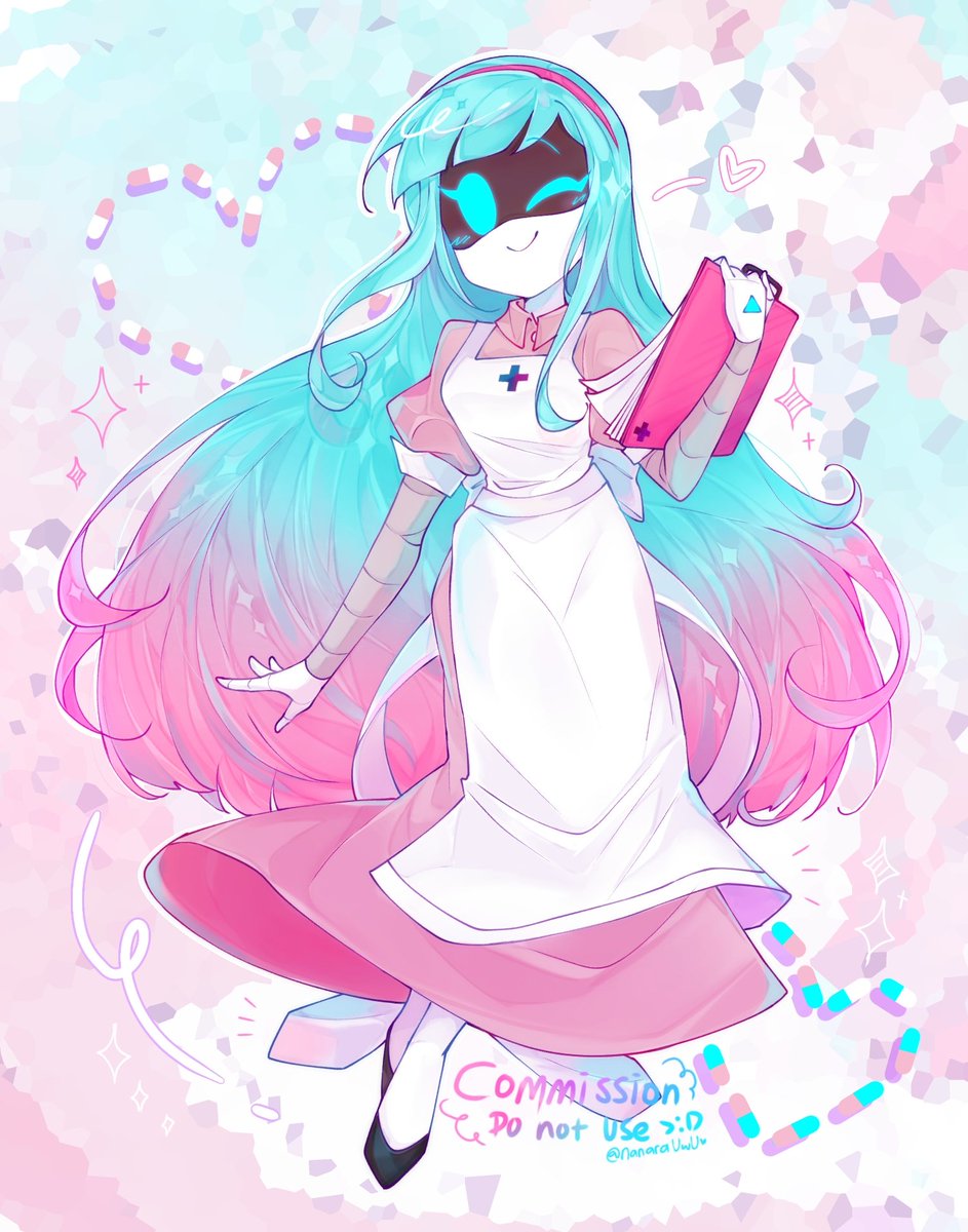 Kawaii nurse🩵🩷 comms for <a href="/ilnerd1/">Blackluke05</a>