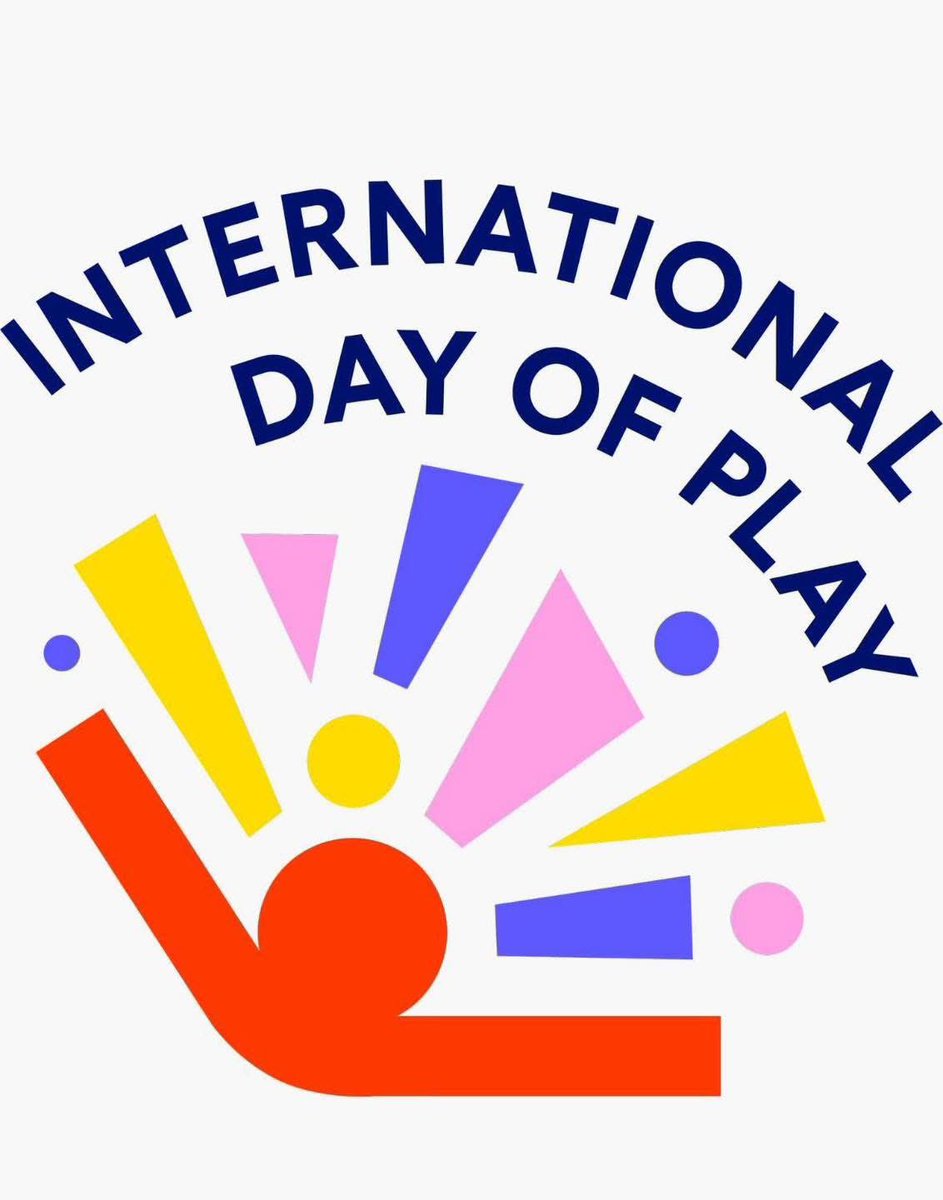 Happy #InternationalDayOfPlay It's lovely to see our children in the west end enjoying the sunshine and different forms of play. Let us all try and live a playful life 💖