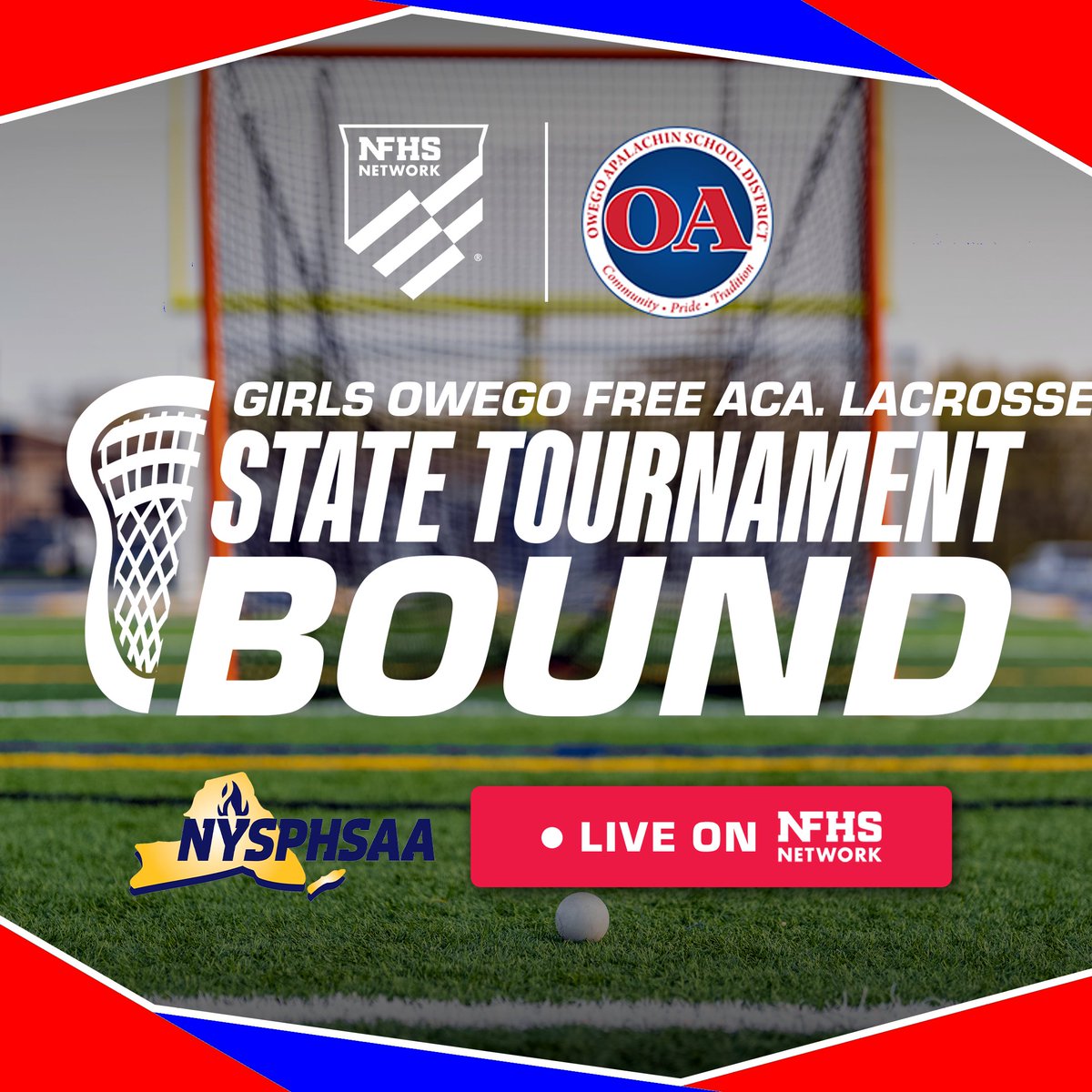 NFHS Network (@nfhsnetwork) on Twitter photo <a href="/OAUpdate/">OA Schools</a> State tourney bound! Let’s go, Owego Free Academy! 🏆
Stream every play live on the NFHS Network here: bit.ly/4jQWp3l 📺 <a href="/OAUpdate/">OA Schools</a> State tourney bound! Let’s go, Owego Free Academy! 🏆
Stream every play live on the NFHS Network here: bit.ly/4jQWp3l 📺