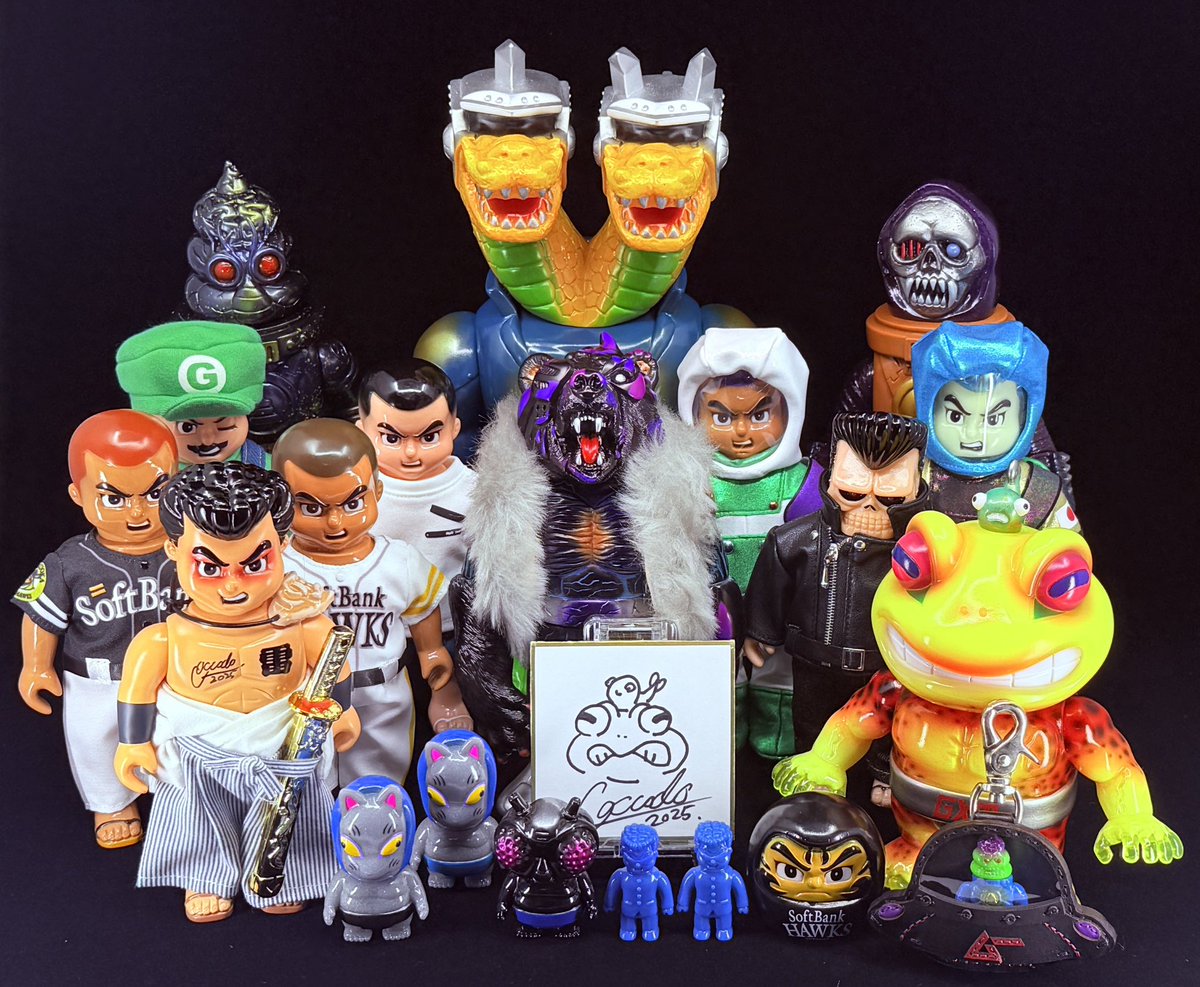 ゴッコ堂　ゴッ消し　ワンダーバトル ゴッコ堂 ゴッ消し ワンダーバトル フィギュア ソフビ - メルカリ