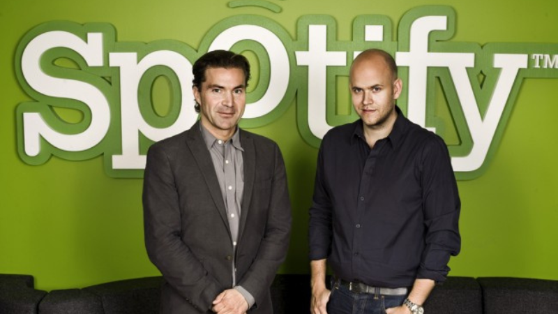 ✍️ Spotify has changed the music industry and has been the subject of both praise and criticism. But who are Daniel Ek and Martin Lorentzon, the founders of <a href="/Spotify/">Spotify</a>? Here's a history of guitars, piracy, a cabin in the woods, and billions of dollars! 🗞️ soundiiz.com/blog/who-are-d…