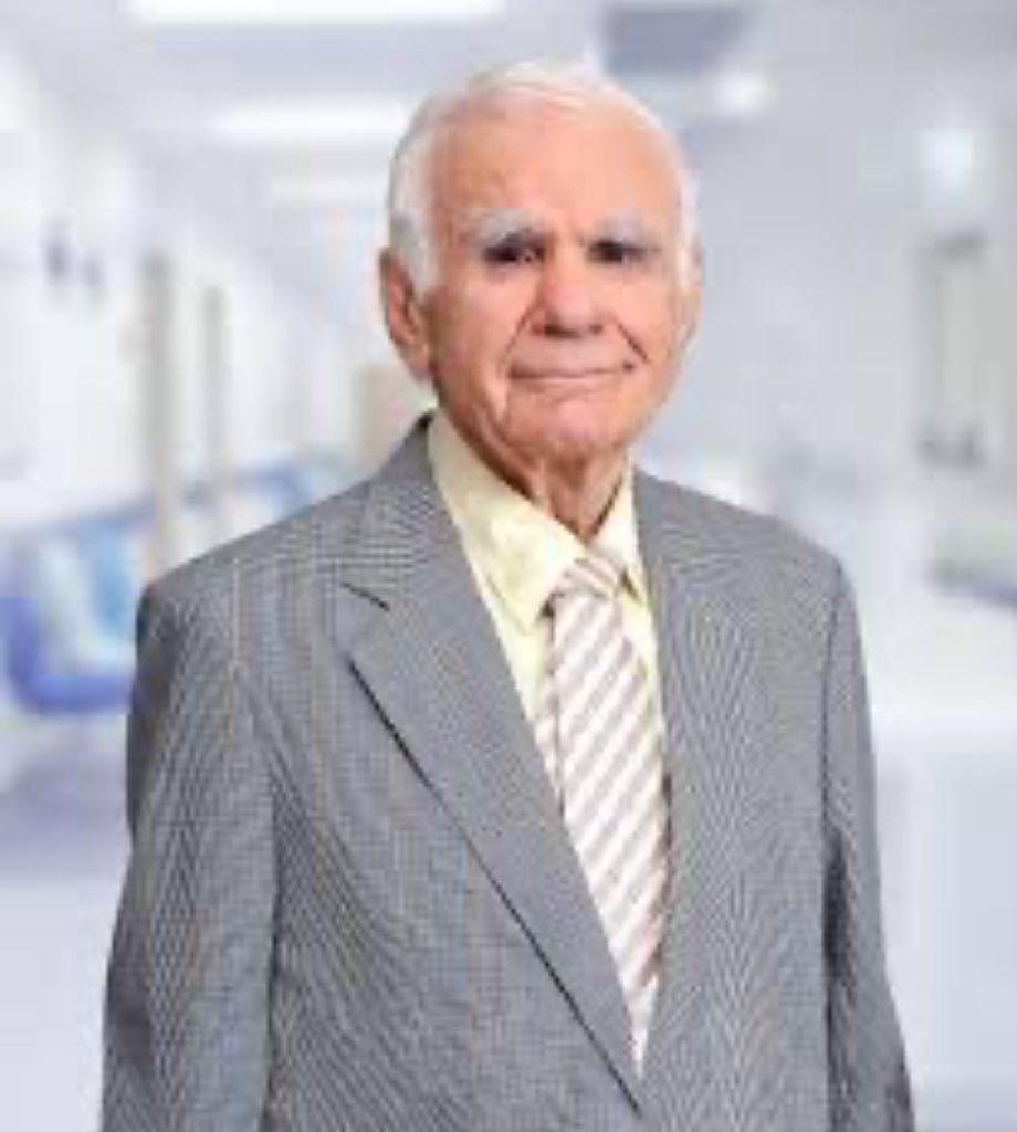 Muhammad Abd-El-Barr MD PhD FAANS (@abdelbarrspine) on Twitter photo Saddened to hear about the passing of Dr. Gazi Yasargil- the founding father of micro-neurosurgery.  Though I never had the opportunity to learn from him directly, his teachings permeate ALL of neurosurgery.  May he rest in peace. Saddened to hear about the passing of Dr. Gazi Yasargil- the founding father of micro-neurosurgery.  Though I never had the opportunity to learn from him directly, his teachings permeate ALL of neurosurgery.  May he rest in peace.