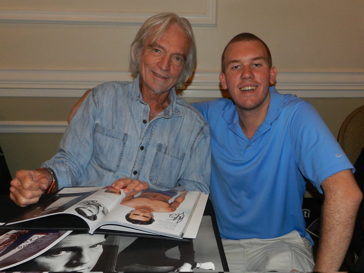 It's been a hell of a year for one of #GH's most iconic triangles. No doubt Monica &amp; Lesley are fighting over Rick again. Rest in Peace, Chris Robinson.