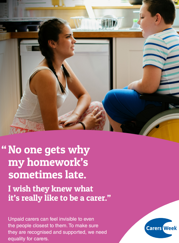 🧡 Carer [noun] /ˈkeərə(r)
Cares (unpaid) for family or friends who have a disability, illness or who need support in later life:
Washing them. And their laundry. And their dishes.
Keeping appointments. And records. And tempers.
Giving medicine. And time. And hugs.
Dealing with