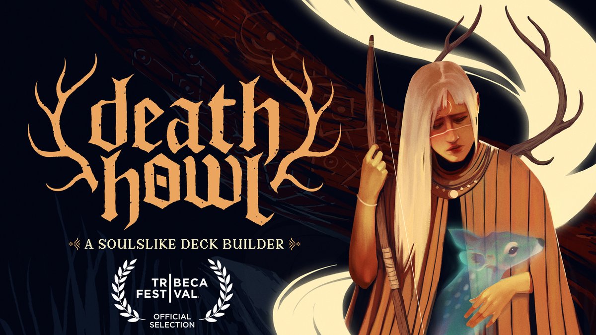 Between June 11 and June 15, you can play #DeathHowl at the <a href="/Tribeca/">Tribeca</a> Film Festival! Experience the immersive world of Death Howl firsthand at Tribeca 🦌