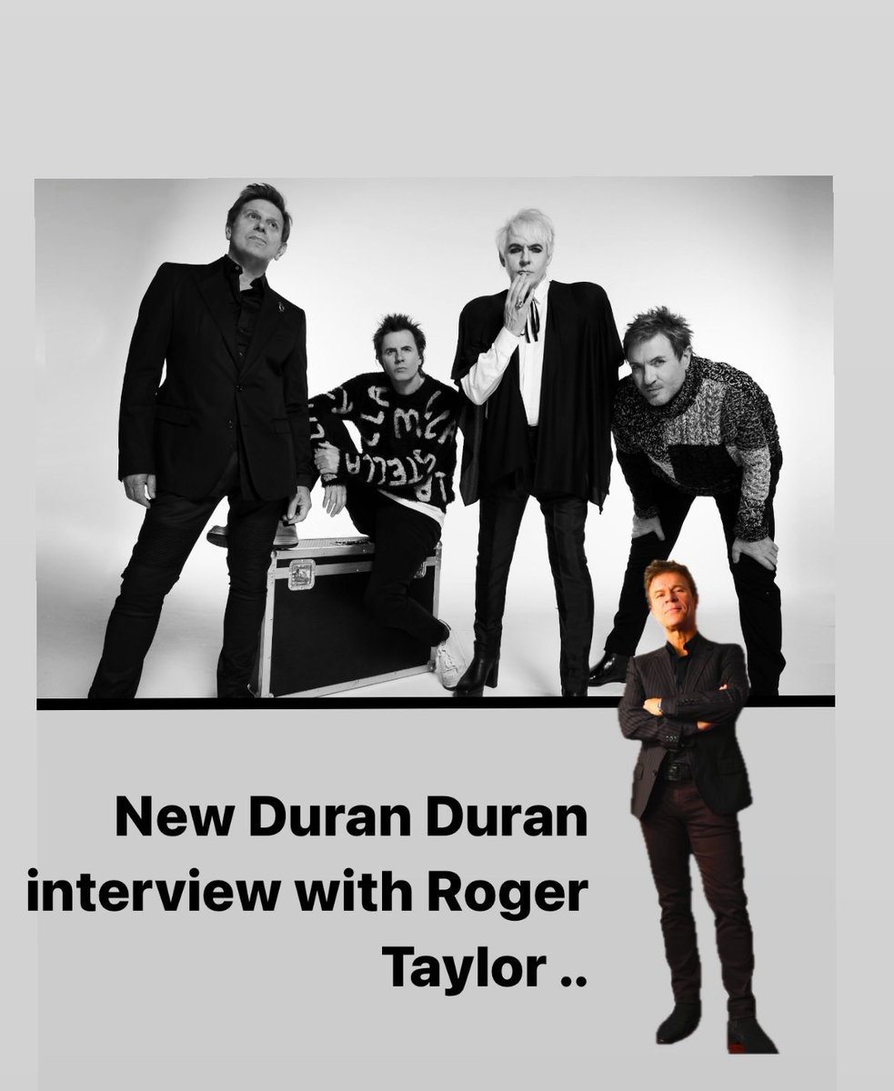 New chat with Duran Duran via the link ..
<a href="/duranduran/">Duran Duran</a> #duranduran 

m.youtube.com/watch?v=pPSXoI…