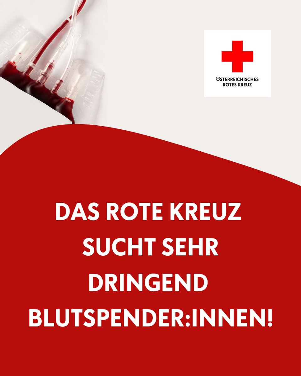 Aufgrund der schrecklichen Ereignisse in Graz nun umso wichtiger: Zusammenhalten, Blut spenden und Leben retten! 🩸 

▶️ blut.at

#SCR2025