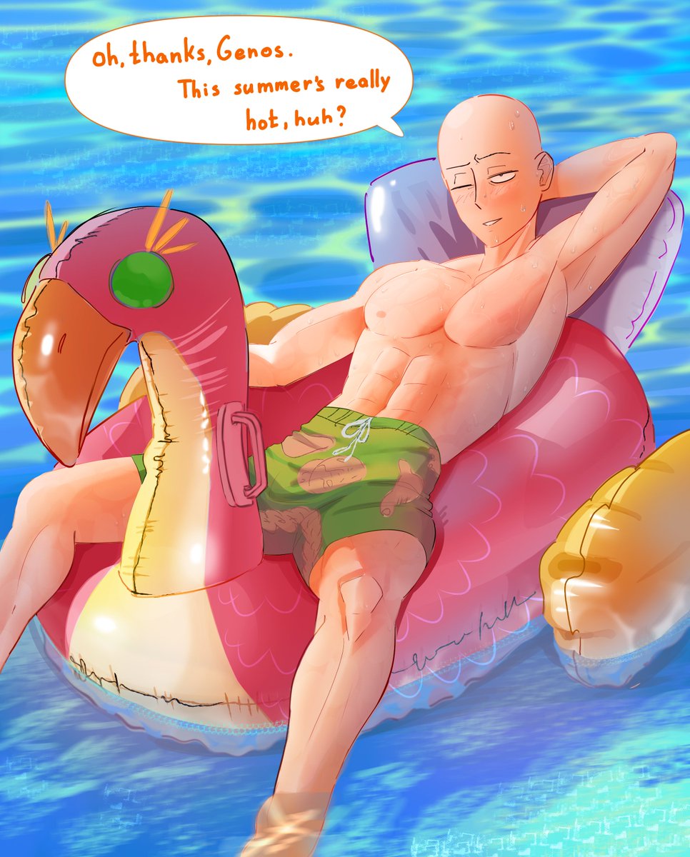 Pic_Chick_Pic's tweet image. I wouldn’t be me if I didn’t draw this. Say what you want, but I just can’t live without this ship🥵
#OnePunchMan #Saitama #Genos #genosai #Saigenos
