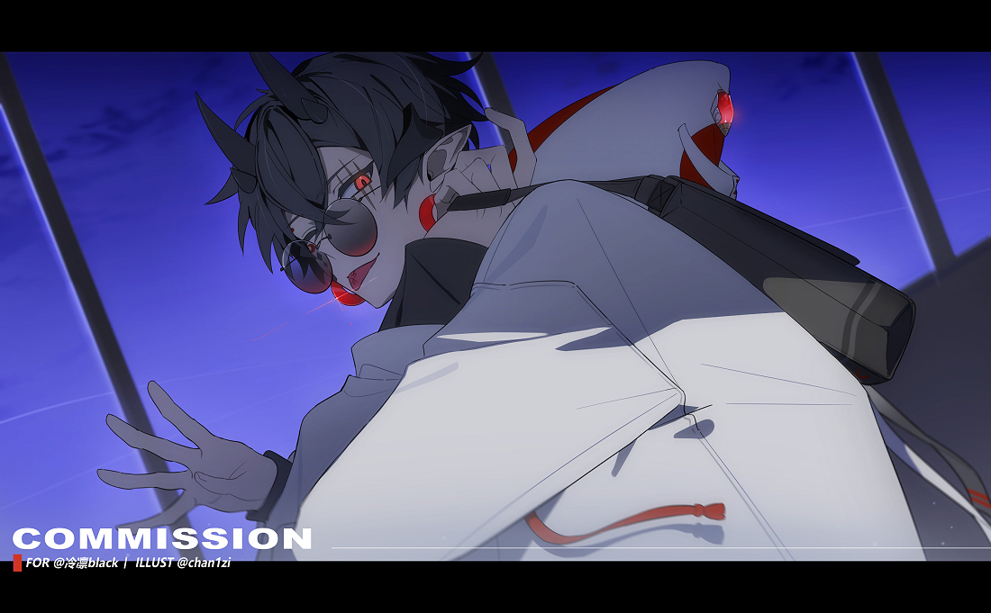 chan1zi's tweet image. Commission~!