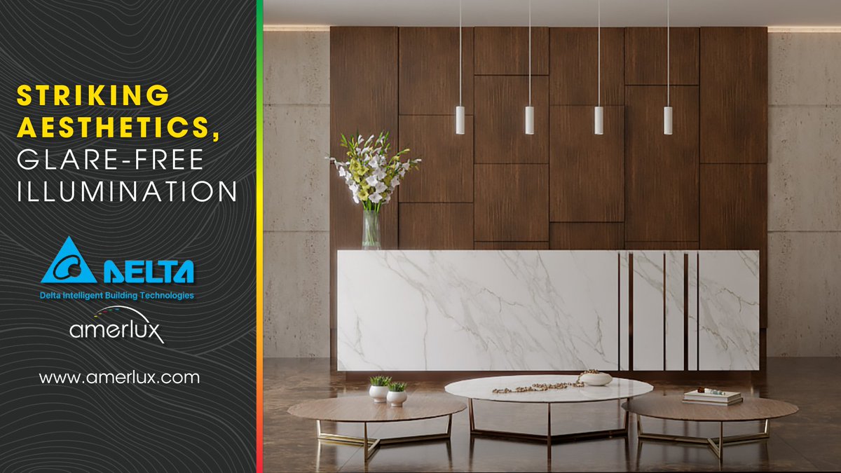 Minimal form, maximum impact.

The Rook Pendant delivers performance-grade illumination with sleek, suspended elegance—perfect for vertical spaces that demand both function and flair.

Explore more: f.mtr.cool/adsqvhnfnk

#ArchitecturalLighting #CommercialLighting