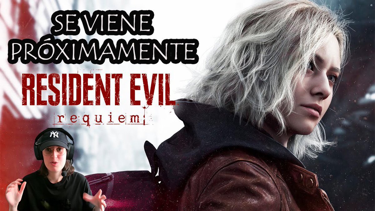Hoy os traigo un vídeo hablando de Resident Evil 9: Requiem 🧟‍♀️

Volvemos al pasado en la ciudad de Raccoon City, de la mano de Grace Ashcroft 🧬

Se agradece un me gusta y que os suscribáis compas, gracias ❤️#ResidentEvilRequiem #ResidentEvil 

youtu.be/vl7fa4kPQzM?si…