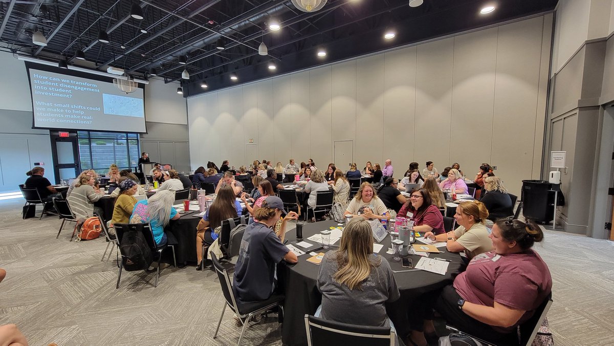 Here at the kickoff at <a href="/OVECkyed/">@OVECky</a> First Time Long Time conference!  #AllinKy #KYILN #UnitedWeLearnKY  #ItsNextYearAlready