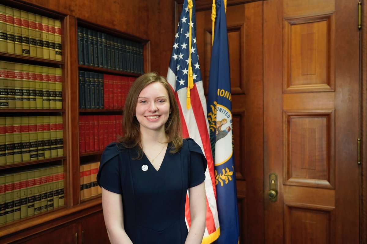 McConnell Center (@ulmcenter) on Twitter photo Shoutout to one of our amazing McConnell Scholars completing an internship this summer! Here's Grace Fields '28, who is interning in the Office of <a href="/kyoag/">Attorney General Russell Coleman</a>, Russell Coleman! Keep up the great work, Grace! 🌟 Shoutout to one of our amazing McConnell Scholars completing an internship this summer! Here's Grace Fields '28, who is interning in the Office of <a href="/kyoag/">Attorney General Russell Coleman</a>, Russell Coleman! Keep up the great work, Grace! 🌟