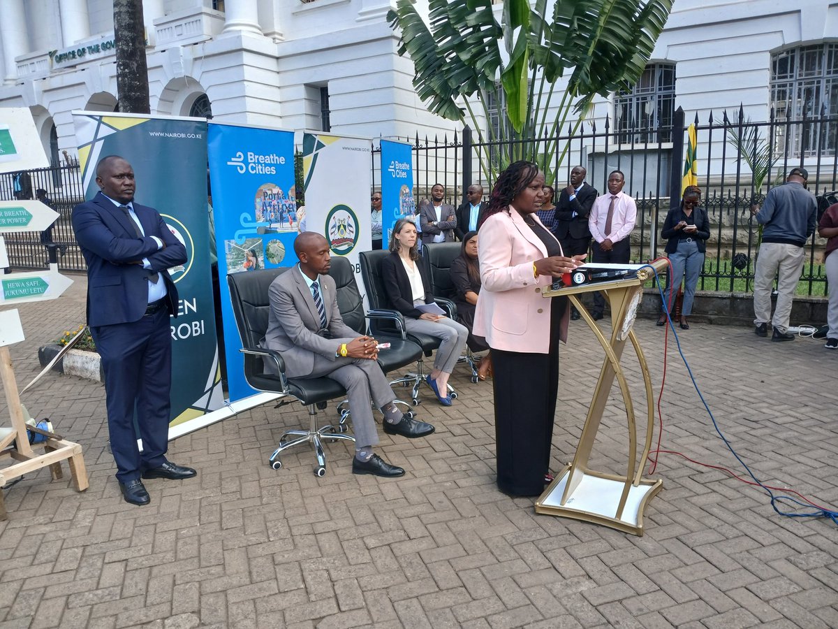Safe Pavements in Kenya (@pavementssafe) on Twitter photo Boost to efforts to improve #airquality in <a href="/047County/">County Government 047</a> after more 50 local air quality monitoring sensors deployed across city, bringing to
87 total, thanks to <a href="/BreatheCities/">Breathe Cities</a>, initiative of <a href="/c40cities/">C40 Cities</a>, <a href="/CleanAirFund/">Clean Air Fund</a> & <a href="/BloombergDotOrg/">Bloomberg Philanthropies</a>.<a href="/HonMosiria/">Geoffrey Mosiria</a> <a href="/SakajaJohnson/">Sakaja Arthur Johnson</a> <a href="/AirQoProject/">AirQo</a> Boost to efforts to improve #airquality in <a href="/047County/">County Government 047</a> after more 50 local air quality monitoring sensors deployed across city, bringing to
87 total, thanks to <a href="/BreatheCities/">Breathe Cities</a>, initiative of <a href="/c40cities/">C40 Cities</a>, <a href="/CleanAirFund/">Clean Air Fund</a> & <a href="/BloombergDotOrg/">Bloomberg Philanthropies</a>.<a href="/HonMosiria/">Geoffrey Mosiria</a> <a href="/SakajaJohnson/">Sakaja Arthur Johnson</a> <a href="/AirQoProject/">AirQo</a>