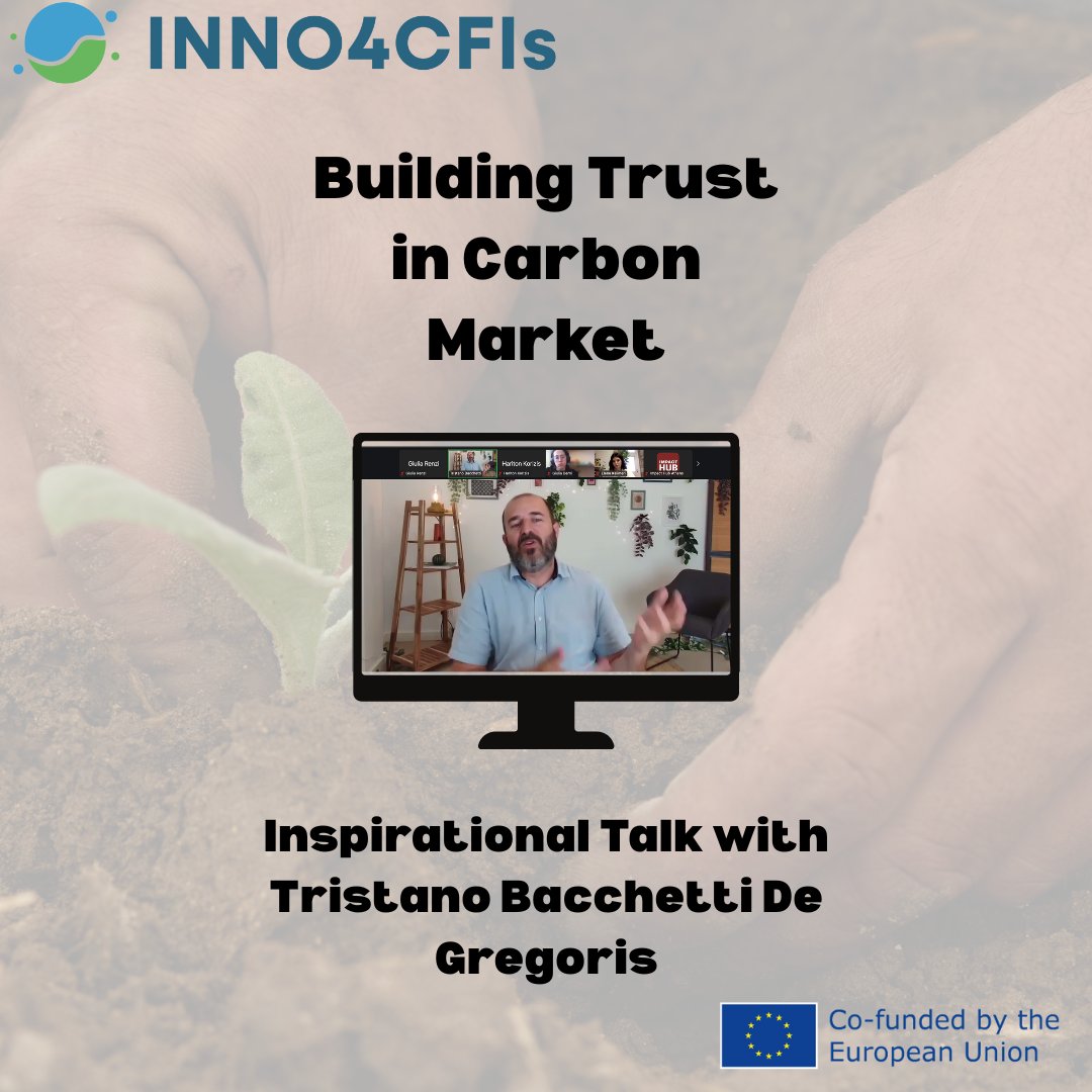 “Carbon farming can catalyse the transformation of land management systems toward integrated production models that deliver climate, environmental and social benefits” said Tristano Bacchetti De Gregoris during our last meeting.
Apply here: f6s.com/inno4cfis-acce…
#I3instrument
