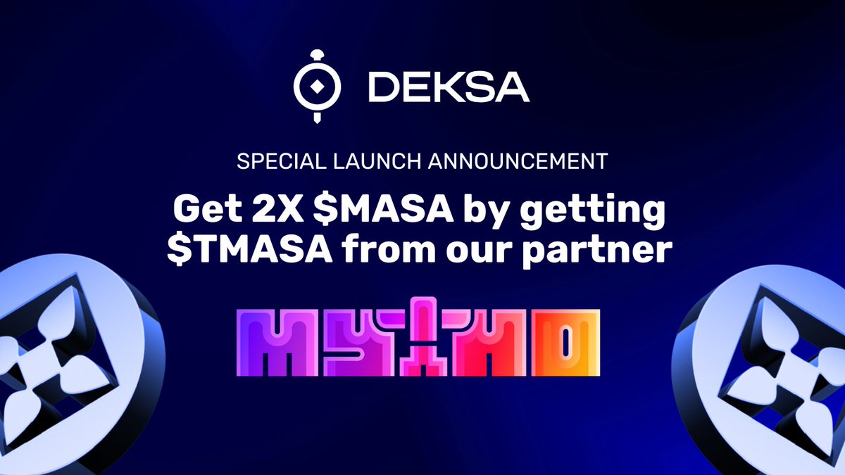 MASA VAULT tweet media