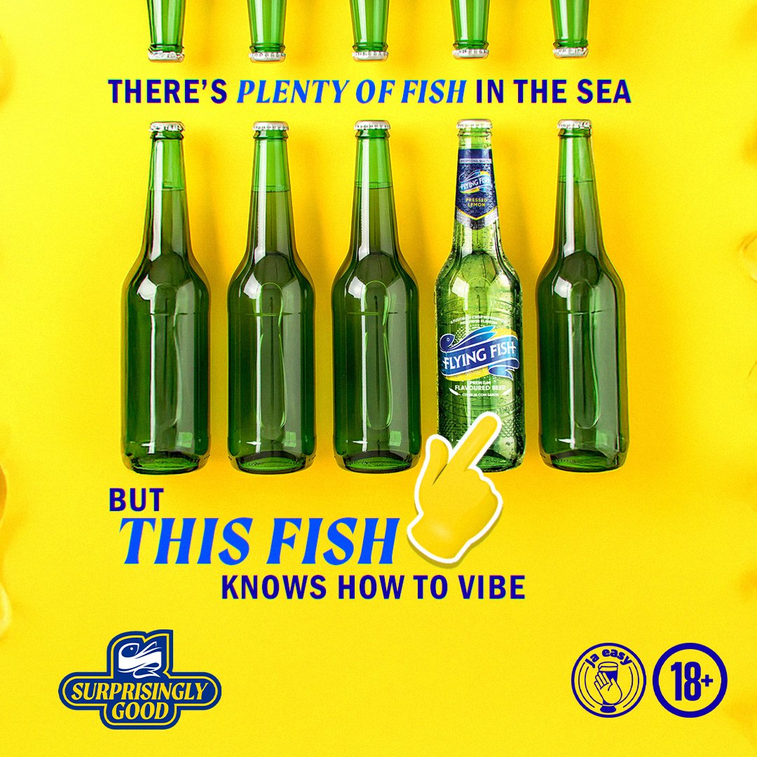 Sure, the sea is full...​ But when you know what you're chasing, only one flavour hits. 🐠🍋
And it’s the one that’s #SurprisinglyGood every single time😎