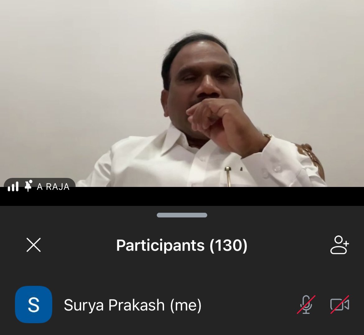 Suryaprakash (@kp_suryaprakash) on Twitter photo 🖤❤️ I extend my heartfelt thanks to our Honourable Member of Parliament <a href="/dmk_raja/">A RAJA</a> for delivering an inspiring address, and to the <a href="/dmk_youthwing/">DMK Youth Wing</a> for organizing this impactful online meet.
Special thanks to <a href="/sugunadiwakar/">sugunadiwakar</a> Anna for hosting the event 🖤❤️ I extend my heartfelt thanks to our Honourable Member of Parliament <a href="/dmk_raja/">A RAJA</a> for delivering an inspiring address, and to the <a href="/dmk_youthwing/">DMK Youth Wing</a> for organizing this impactful online meet.
Special thanks to <a href="/sugunadiwakar/">sugunadiwakar</a> Anna for hosting the event