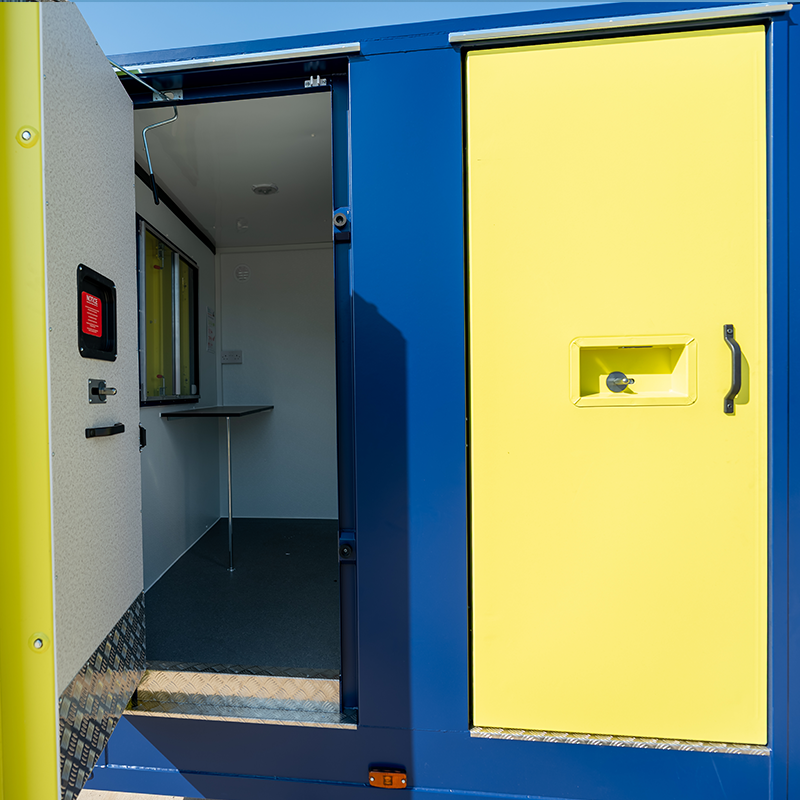 davlavuk's tweet photo. 🟡 A closer look at our GP660! 

🔹Lightweight and anti vandal
🔹Reductions in fuel usage
🔹Comfortably sits up to 10 people

Find out more here ➡️ https://t.co/2nvWl1jqhv

#Welfare #TowableWelfare #Mobile #WelfareUnit https://t.co/SVVIjitO7c