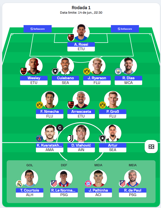 Participe da Liga do Zona Rubro-negra no #SofaScoreFantasy da Copa do Mundo de Clubes. 

Diversão garantida! O código para participar da Liga é:

🎫ZRNFC

Baixe o app através do link:
🔗app.sofascore.com/nixz/ZonaRubro…