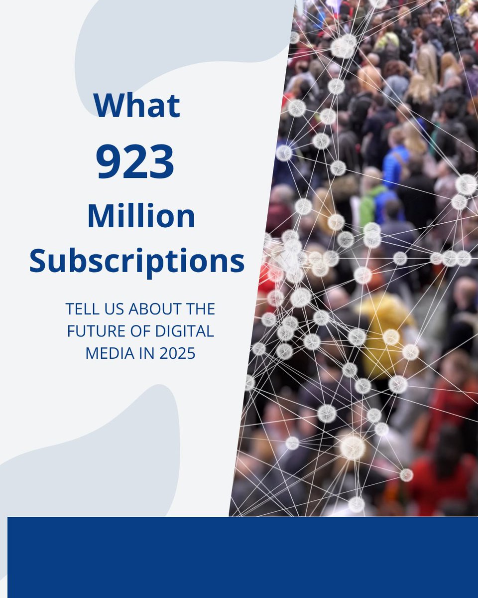 GhattasMichael's tweet image. Part 1: The Big Shift in Subscription Media.
More flexibility. More bundling. More personalization.
Here’s what 923M users are telling us in 2025 👇
#SubscriptionBusiness #MediaTrends #ProductStrategy