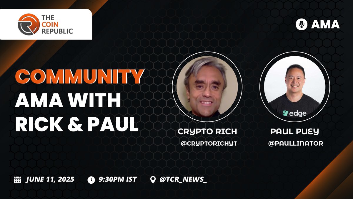 David (@__1david_ho_) on Twitter photo What does Duress Mode mean for real-world crypto users?
Find out during the #TCRAMA 👇
#CryptoSecurity <a href="/TCR_news_/">The Coin Republic</a> <a href="/CryptoRichYT/">Crypto Rich</a> <a href="/paullinator/">Paul Puey</a> <a href="/EdgeWallet/">Edge</a> What does Duress Mode mean for real-world crypto users?
Find out during the #TCRAMA 👇
#CryptoSecurity <a href="/TCR_news_/">The Coin Republic</a> <a href="/CryptoRichYT/">Crypto Rich</a> <a href="/paullinator/">Paul Puey</a> <a href="/EdgeWallet/">Edge</a>