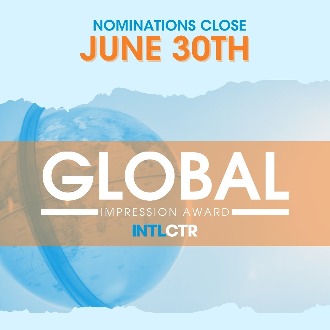 INTLCTR's tweet image. The deadline to nominate someone for the 2025 Global Impression Award is coming fast! 🌍
Our new, short nomination form makes it quick and simple to recognize an emerging leader making a global impact in Indiana.
🔗 Nominate here: lnkd.in/gmwCcJJC
#GIA2025 #INTLCTR