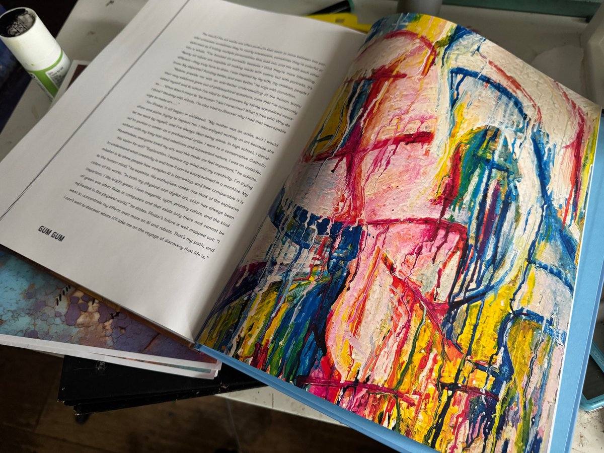 Had a bunch of art featured in this new book, which is an awesome book, so just doing a role call of the owners over coming days.

First off congrats to <a href="/otherworld_xx/">Other World</a> for such an awesome cover piece on the left. And on the right is my GumGum Turing Test owned by <a href="/0xRoses_/">0̷xZack</a>