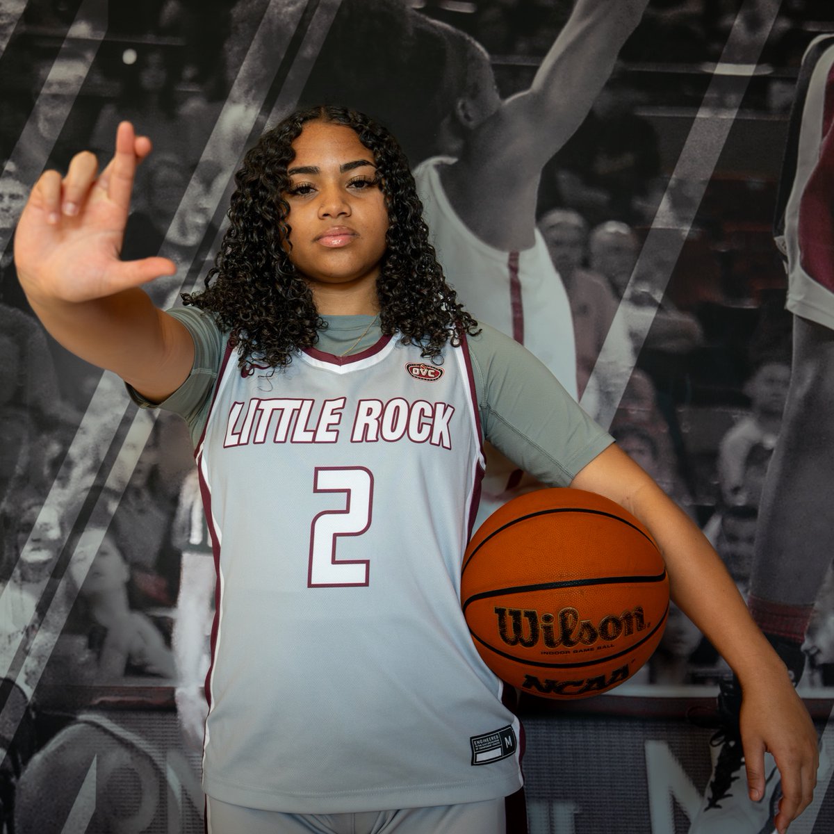 𝓢𝓲𝓰𝓷𝓮𝓭...✍️ 

Welcome to the Capital City, Aaliyah!🏀 

#LittleRocksTeam