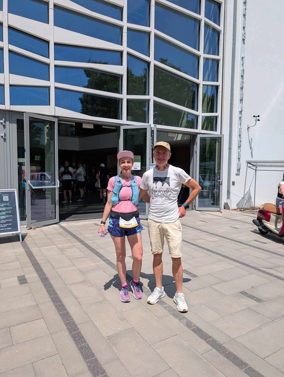 dora_antal's tweet photo. Ultra Trail Hungary 2025 Visegrád Trail🏃🏼‍♀️⛰️☀️My first 30K trail running race!🤩 

#trailrunning #running #uth #ultratrailhungary #sports #health #wellbeing #worklifebalance #workhardplayhard #dailymotivation #challenges #resilience #healthylifestyle #sustainableliving https://t.co/su67GleKuW