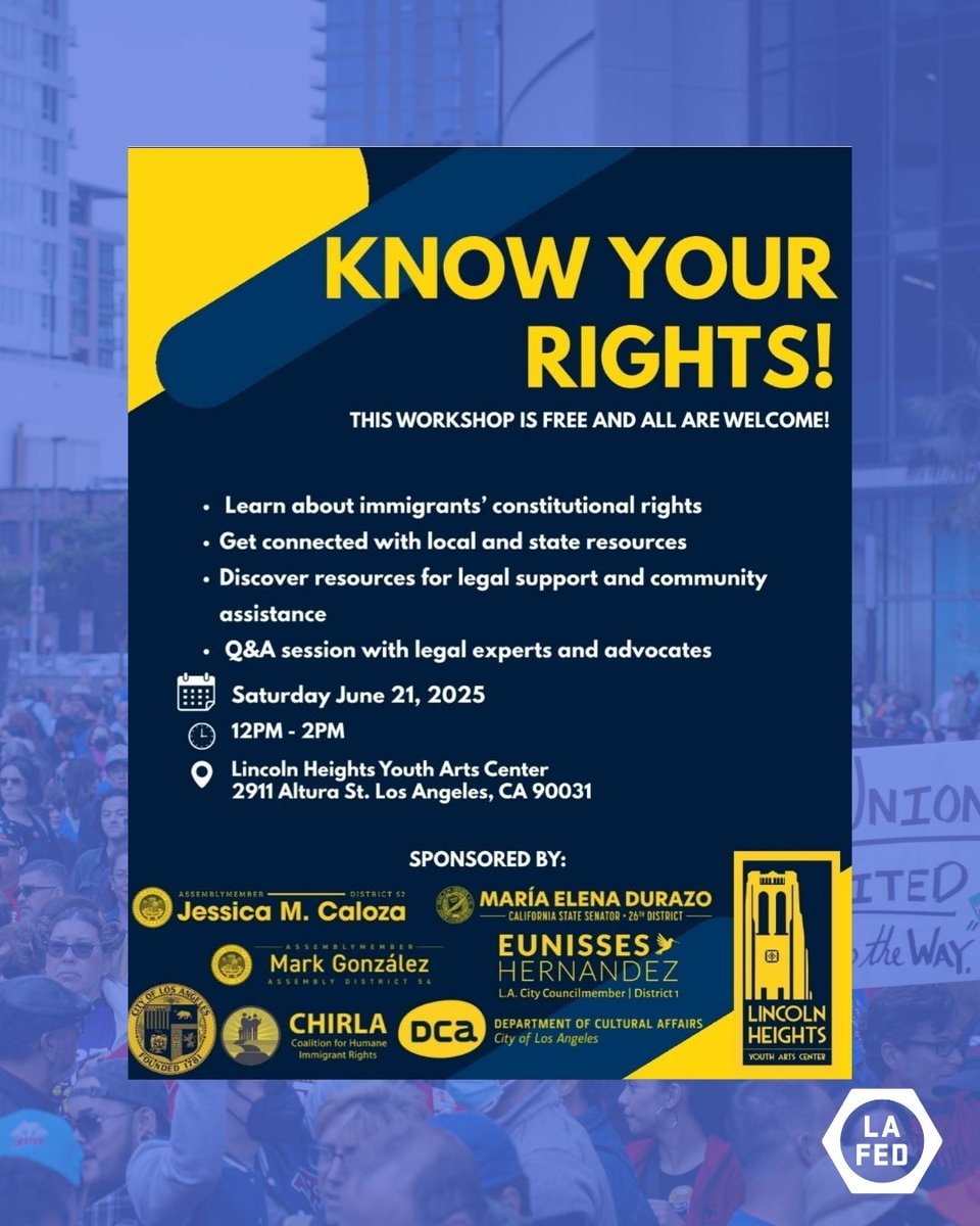 Los Angeles County Federation of Labor, AFL-CIO tweet media