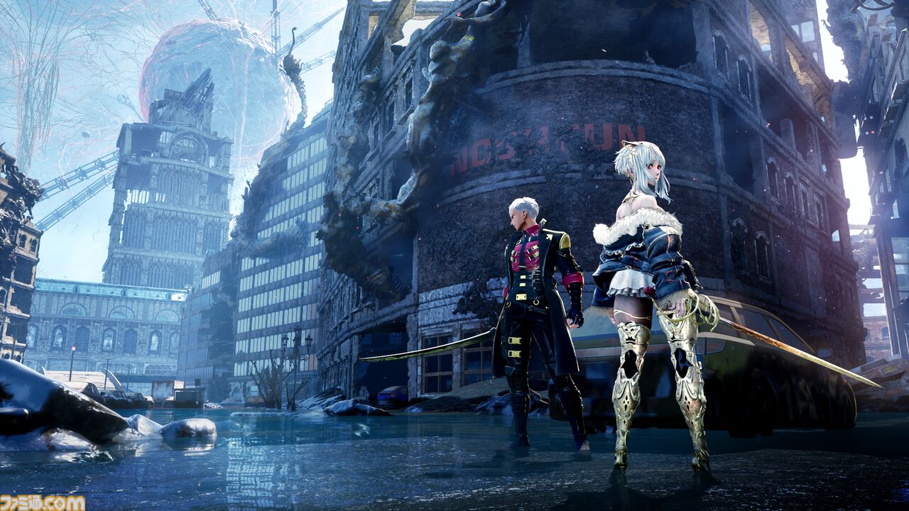 CODE VEIN」シリーズ公式 (@CODE_VEIN) / X
